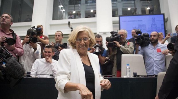 Dos fallos en el voto secreto para la alcaldía de Madrid permitirían gobernar de nuevo a Carmena