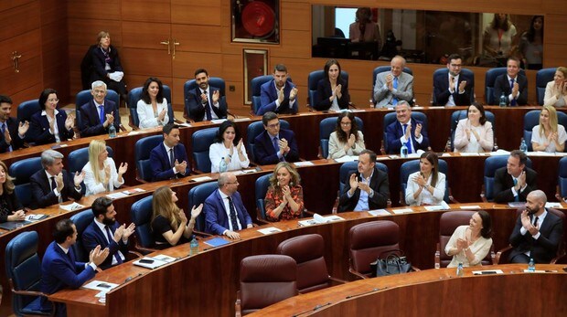 Asamblea de Madrid, en directo: Errejón recurrirá ante el TC el pacto de PP, Cs y Vox tras quedarse fuera de la Mesa