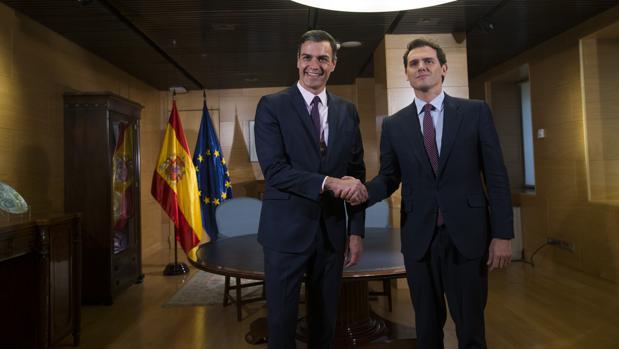 Albert Rivera limita a acuerdo institucional el entendimiento con Vox en la Comunidad de Madrid