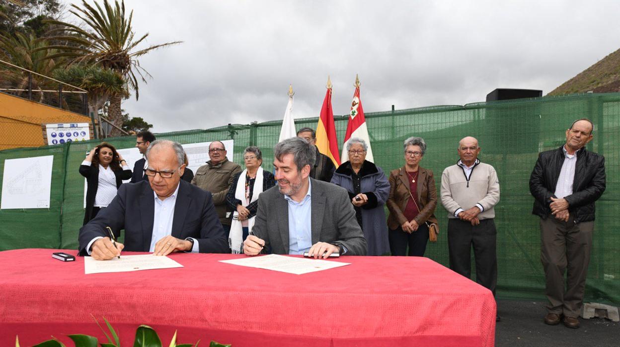 El exlíder del PSOE en La Gomera: «es posible que Canarias la presida el PP»