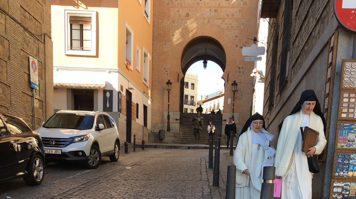 Cada vez quedan menos monjas de clausura en el Casco Histórico de Toledo