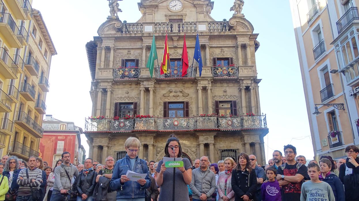 Acto ciudadano convocado hoy por Bildu