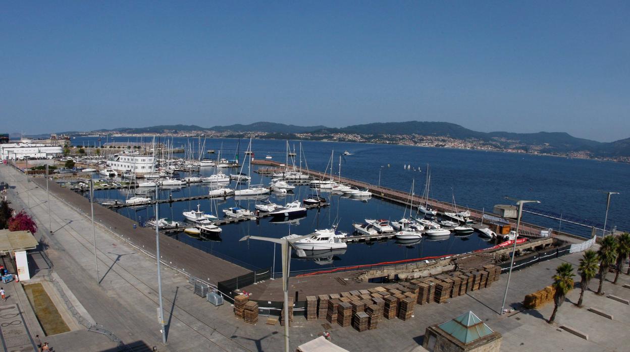 Paseo de las Avenidas en Vigo