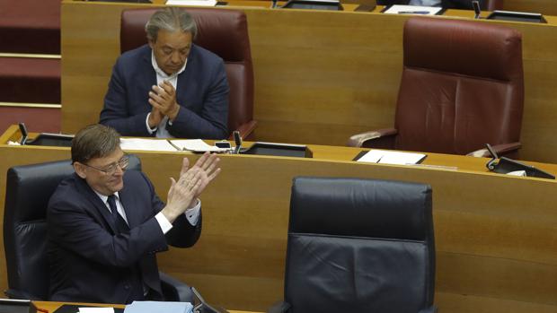 Manolo Mata se perfila como conseller de Obras Públicas