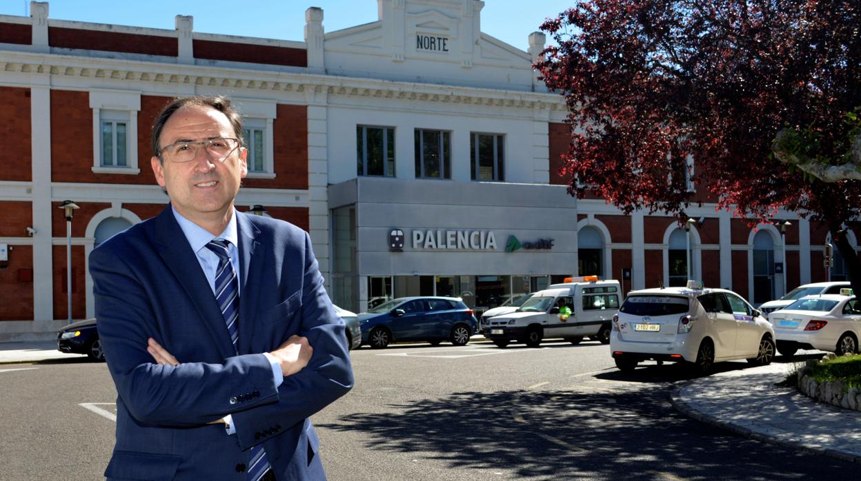 Alfonso Polanco, candidato del PP en Palencia