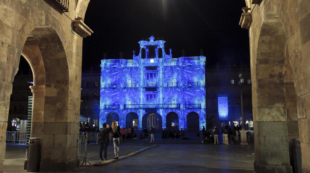 Luz y Vanguardias: Salamanca se ilumina de arte