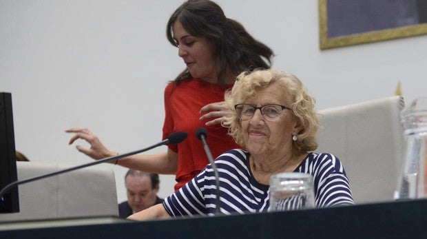 Más Madrid se conformaría con «una dirección y varias portavocías» si Carmena renuncia