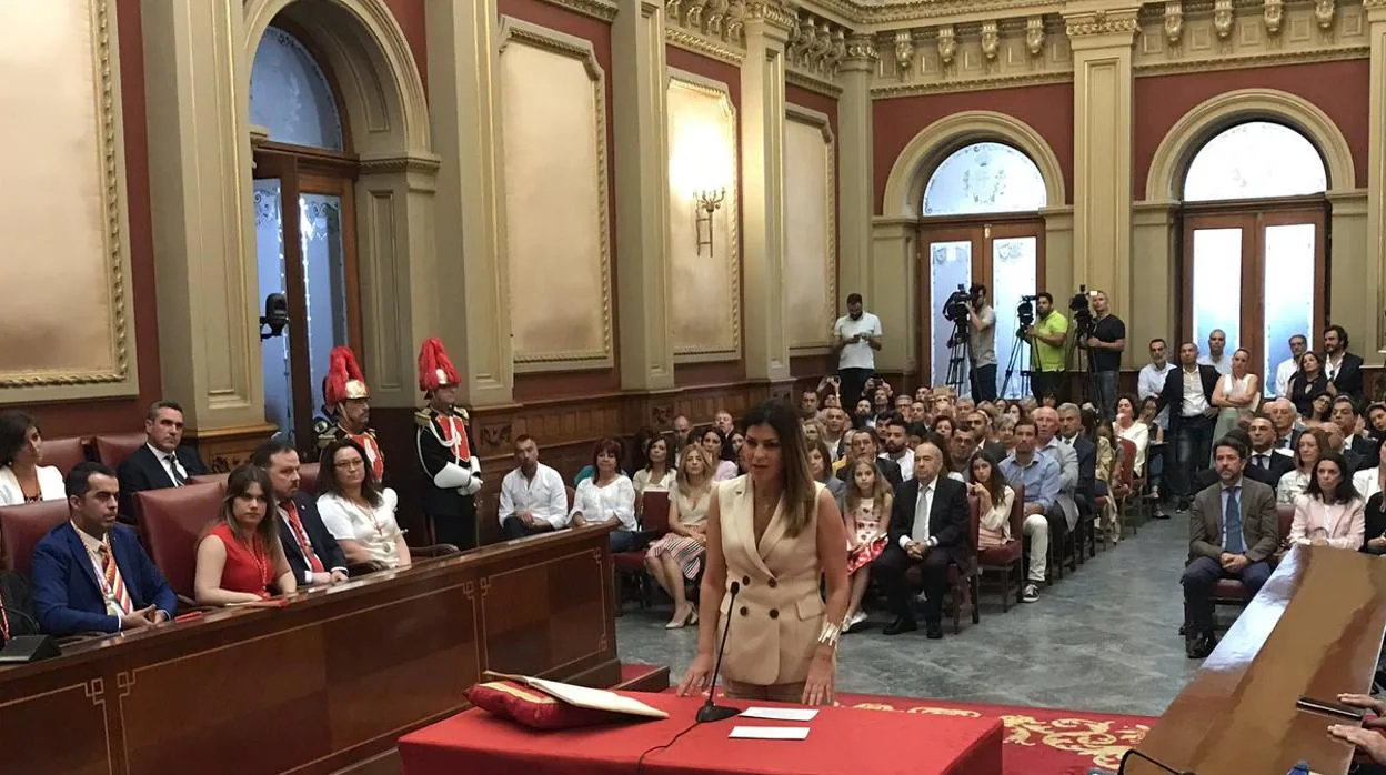 La concejal Zamudio, de Cs, nueva teniente de alcalde de Santa Cruz de Tenerife