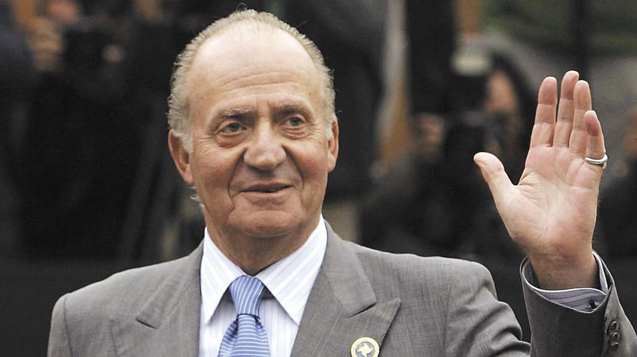 Don Juan Carlos, en la Cumbre Iberoamericana de Chile de 2007
