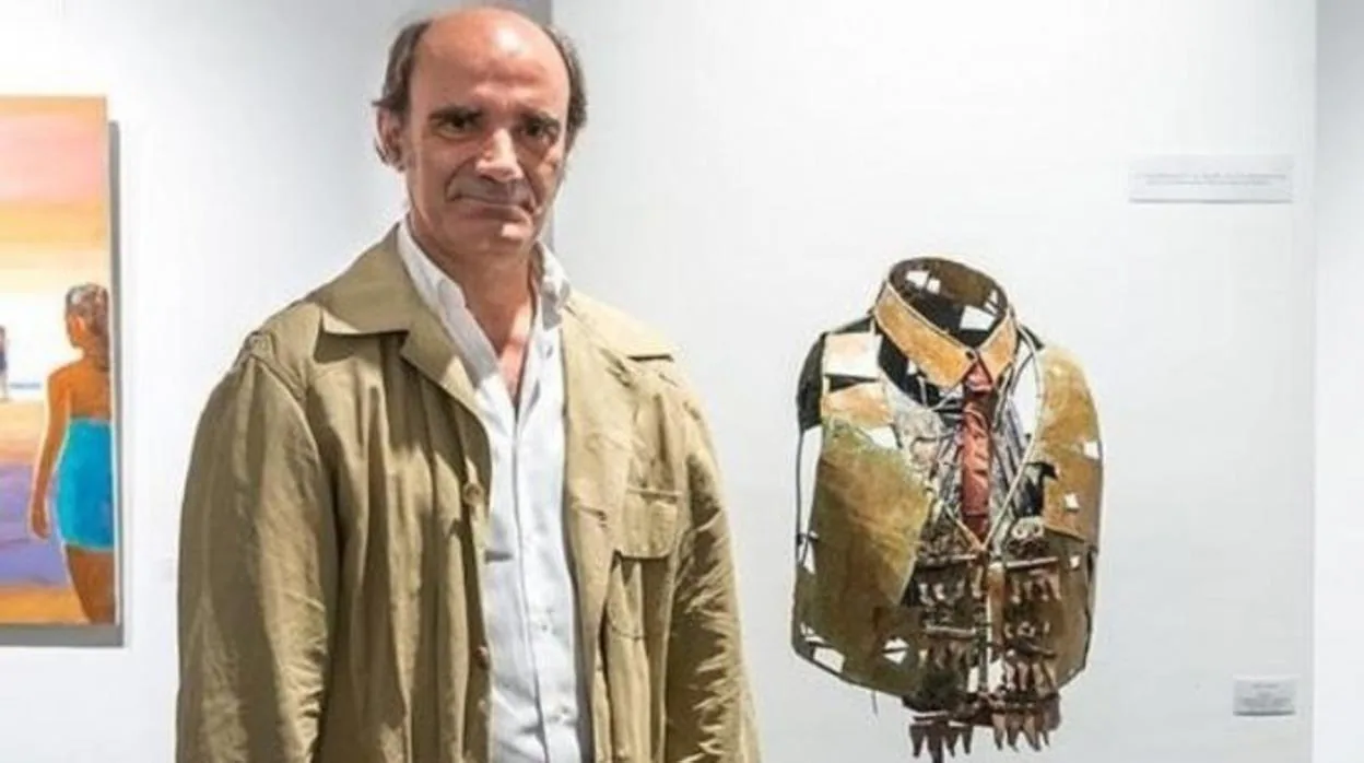 Pablo Lozano es, además de empresario y apoderado taurino, un reconocido escultor