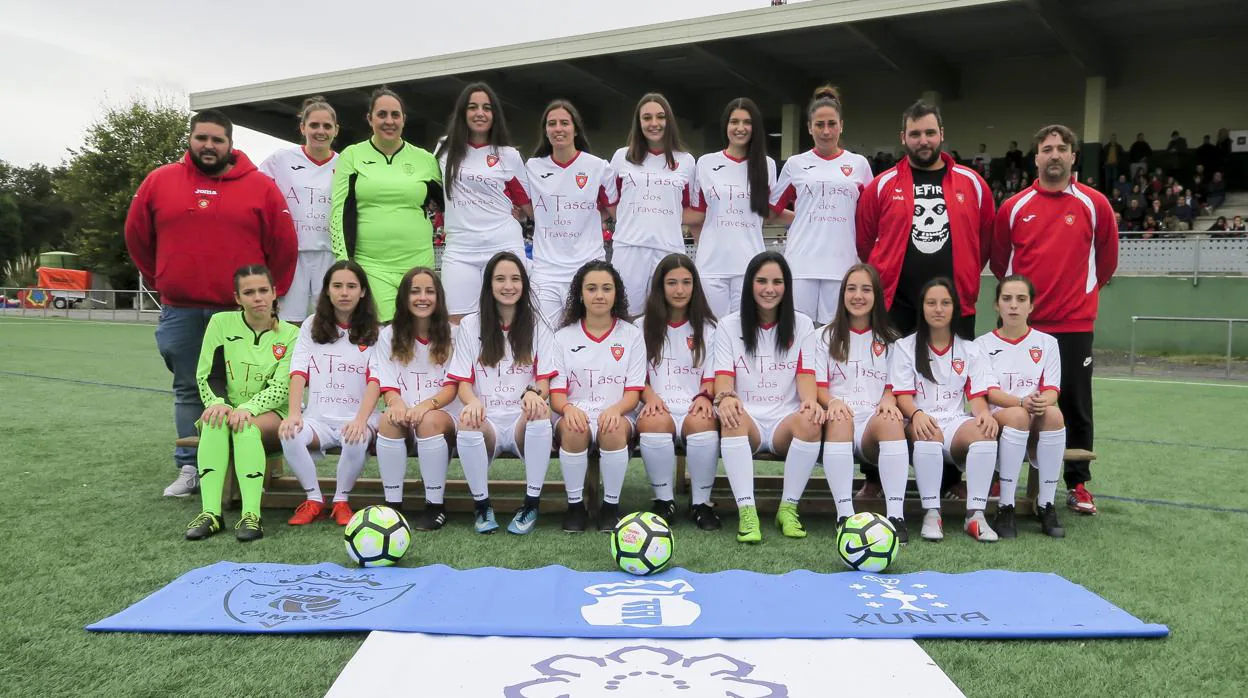 El Sporting Cambre denuncia una nueva discriminación en el fútbol femenino