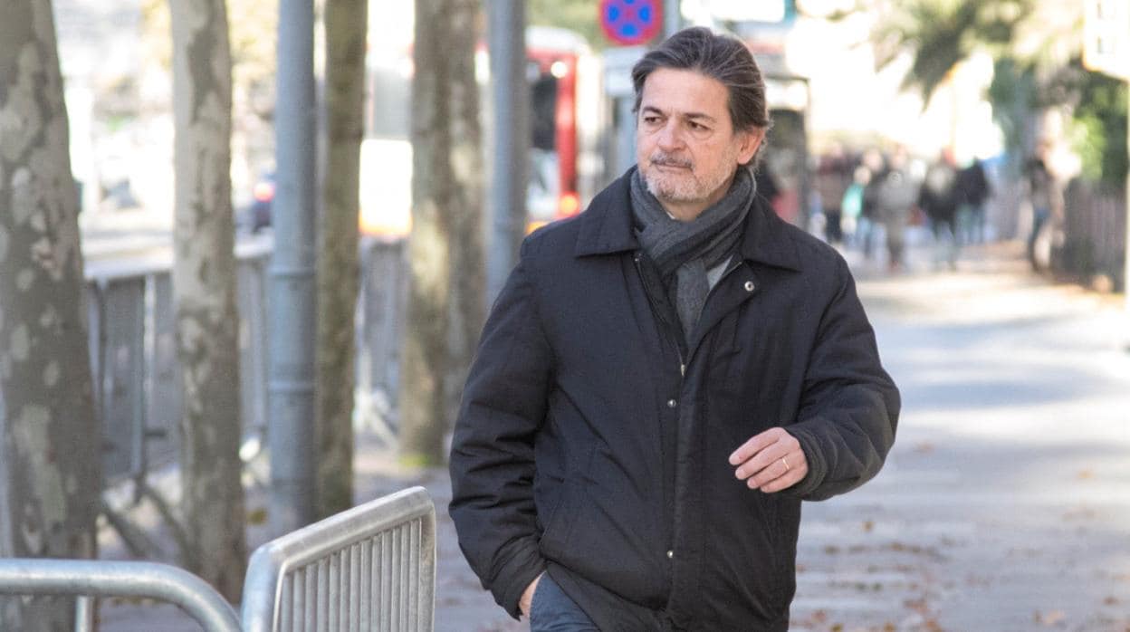 Oriol Pujo, hijo de Jordi Pujol encarcelado por el caso ITV, en diciembre