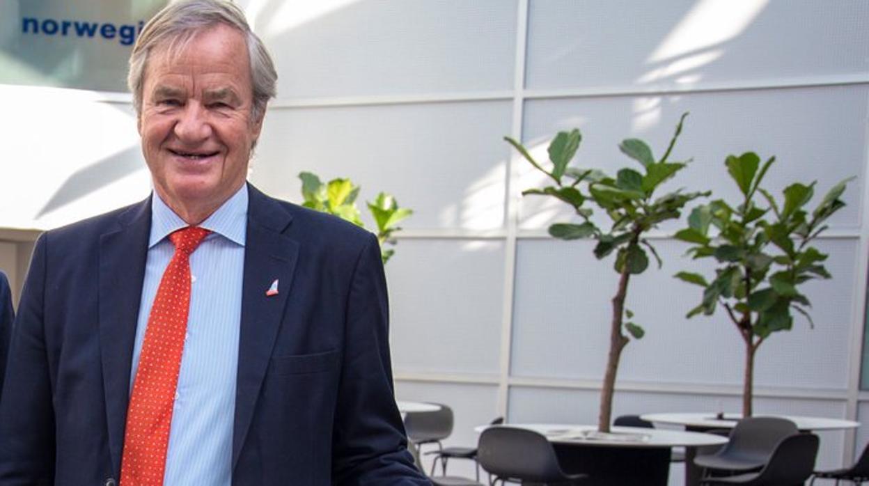 Bjørn Kjos, consejero delegado de Norwegian Air Shuttle