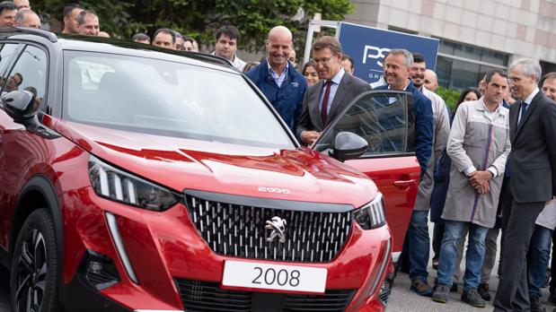 PSA Vigo producirá en exclusiva para Europa el nuevo Peugeot 2008