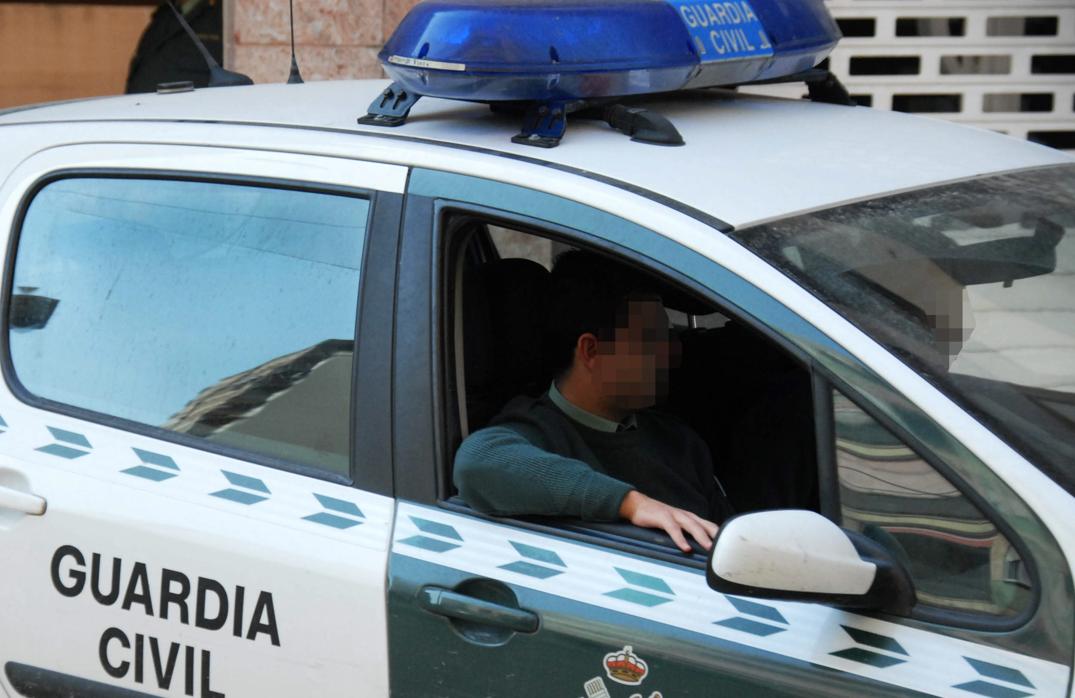 Un coche de la Guardia Civil, en una foto de archivo