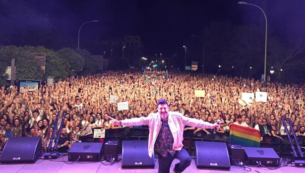 Lleno total en el concierto de «Los40 Pop Toledo»