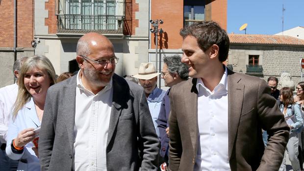 Rivera no ve en Igea a un posible Valls