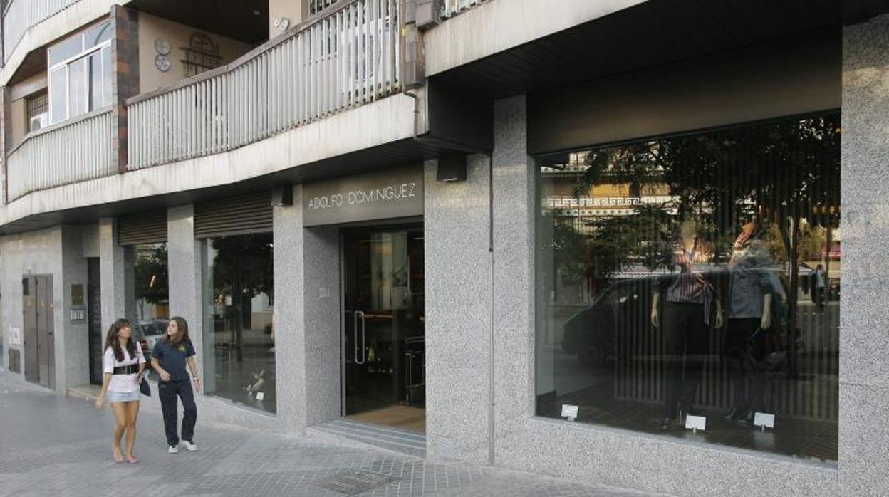 Tienda de Adolfo Domínguez