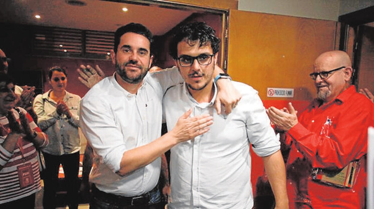Fagúndez y Del Bien, tras las reñidas primarias del PSOE de Zamora