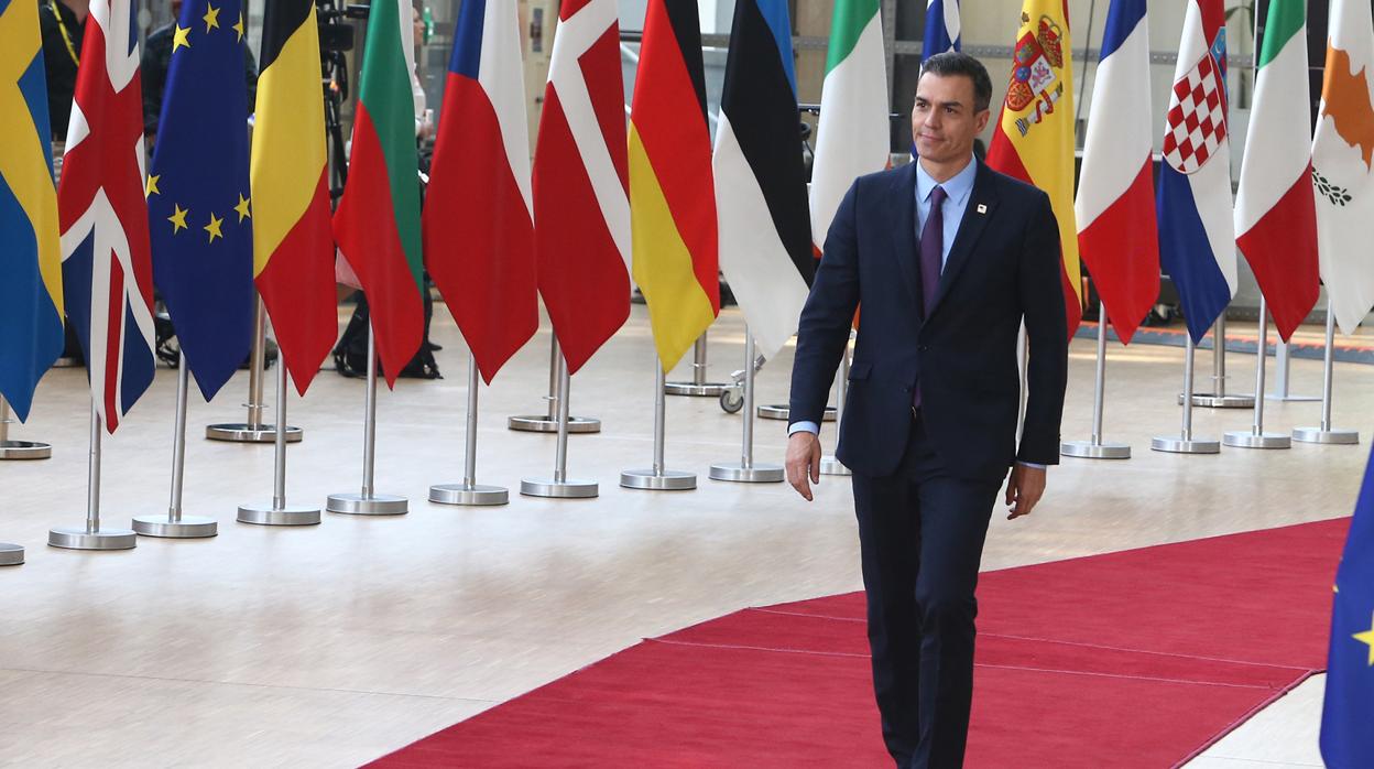Sigue en vídeo la comparecencia de Pedro Sánchez tras la cumbre europea en Bruselas