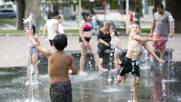 El jueves llega a Castilla y León la primera «ola de calor» del verano