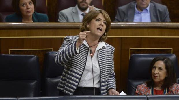 El grave insulto de un dirigente de Vox a la ministra Dolores Delgado