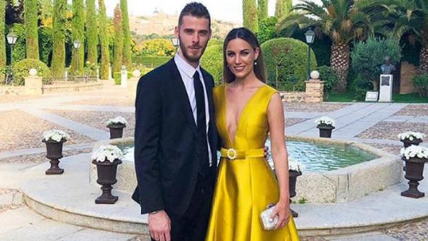 David De Gea y Edurne, de boda en Toledo