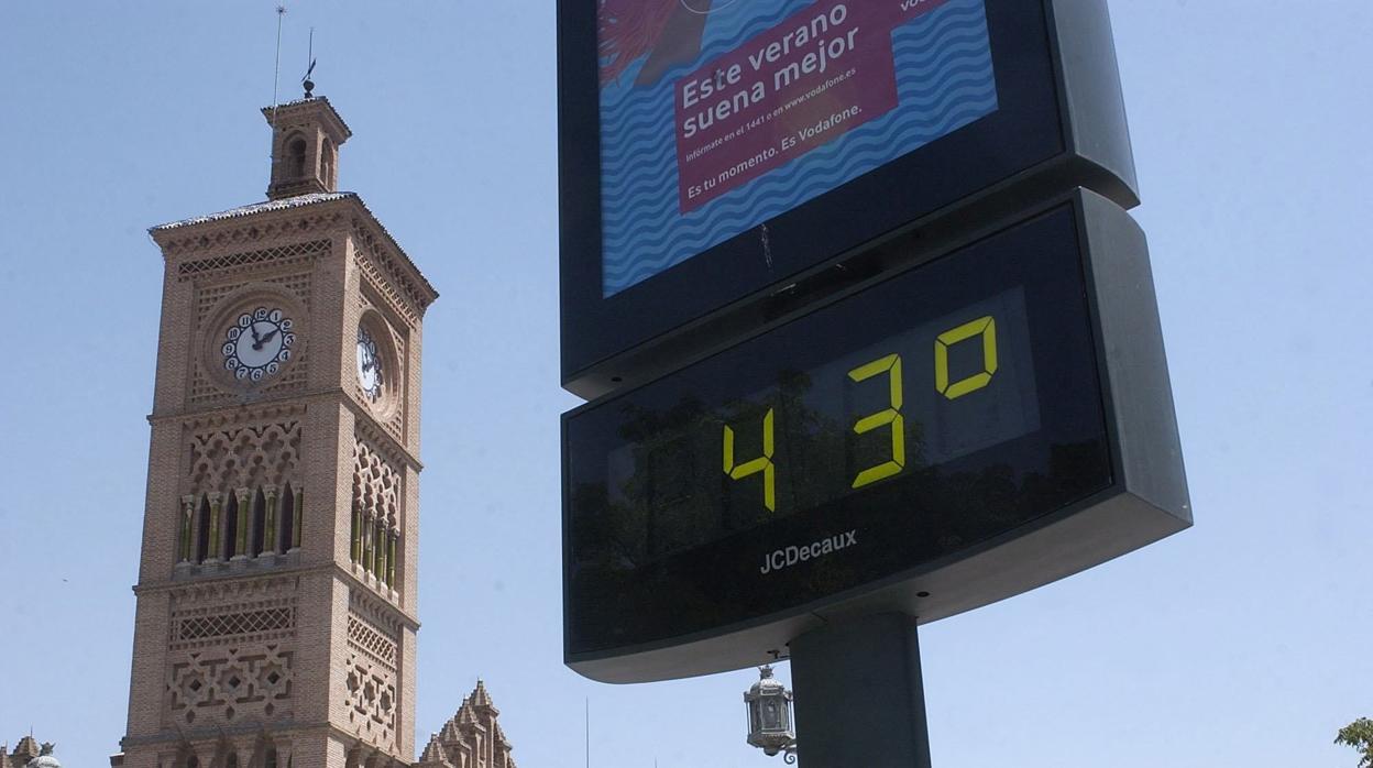 El jueves los termómetros superarán los 40 grados en la capital regional