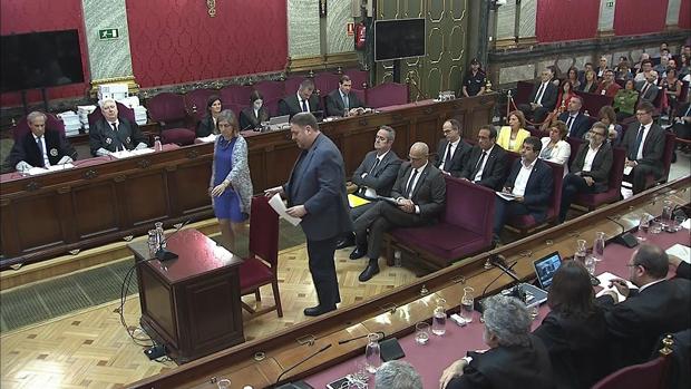 Los presos del «procés» estarán en prisiones catalanas el lunes