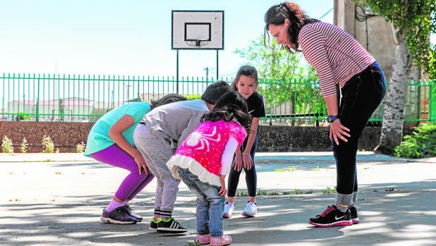 El «cole» de la España vacía también se va de vacaciones