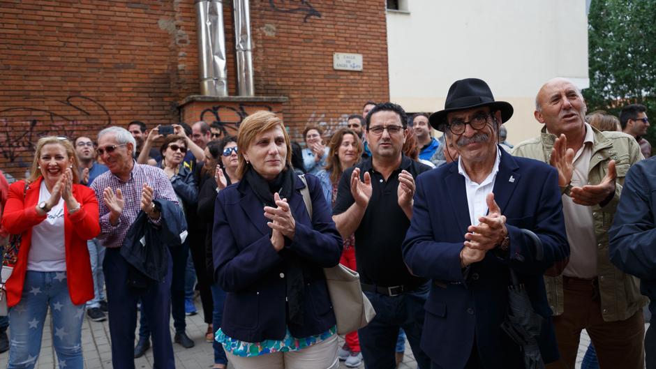 Casi cien militantes irrumpen con gritos en la Ejecutiva del PSOE de Zamora