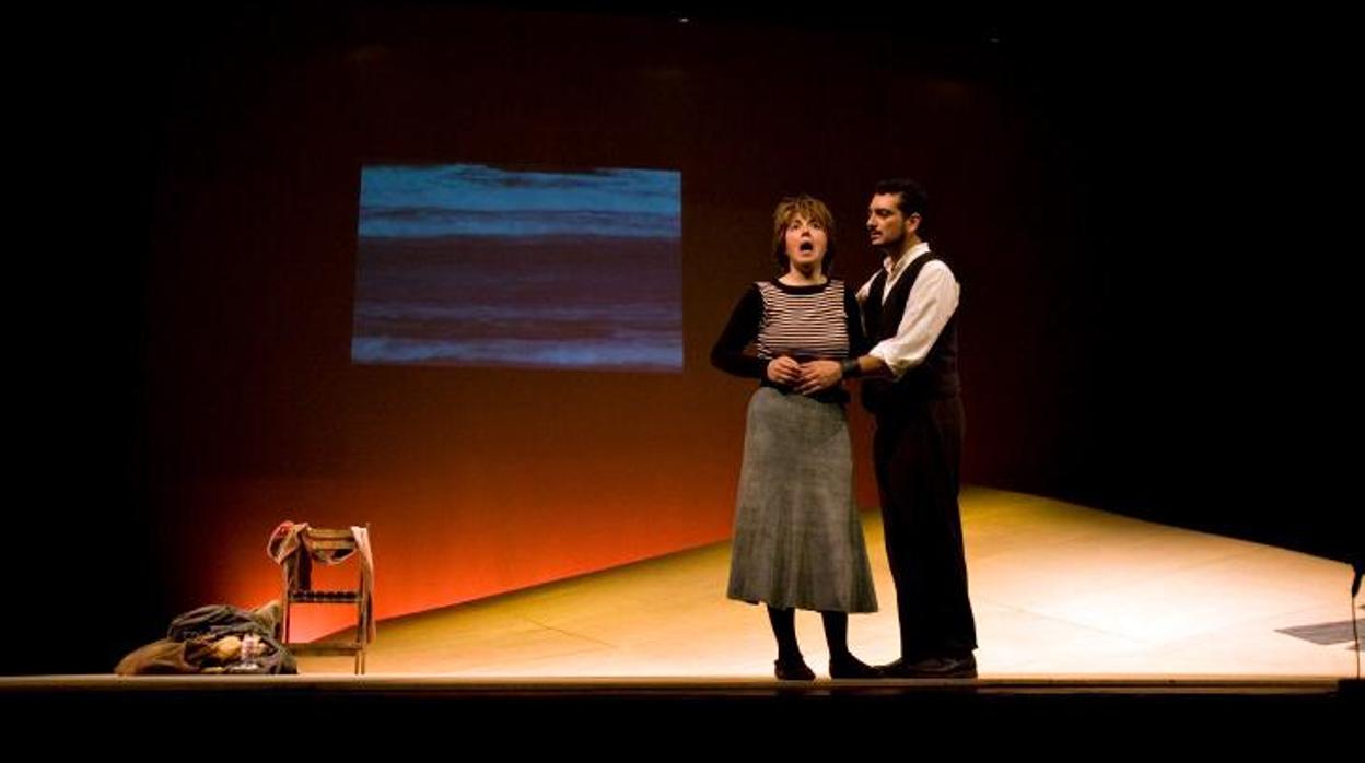 Estreno de «O Arame» en 2008 en el Teatro Colón de La Coruña