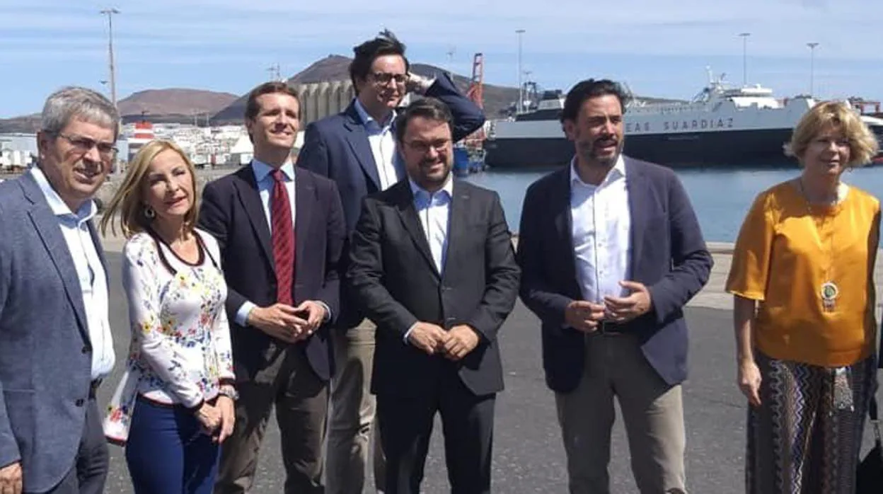 Los «sorayistas» del PP de Canarias inician una guerra de poder sin gobierno
