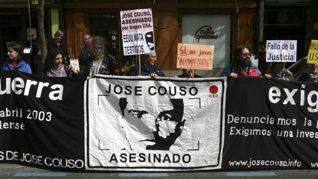 El TC desestima los recursos contra el archivo de la causa por la muerte de José Couso