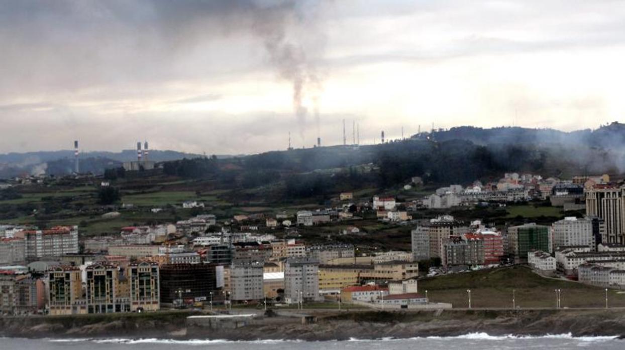 Fábrica en La Coruña