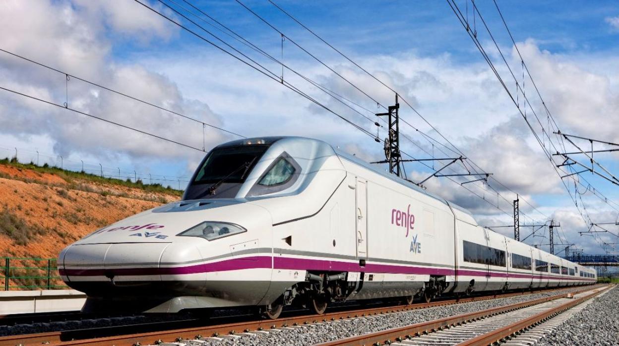 El AVE que unirá Madrid y León llegará a los 300 kilómetros por hora