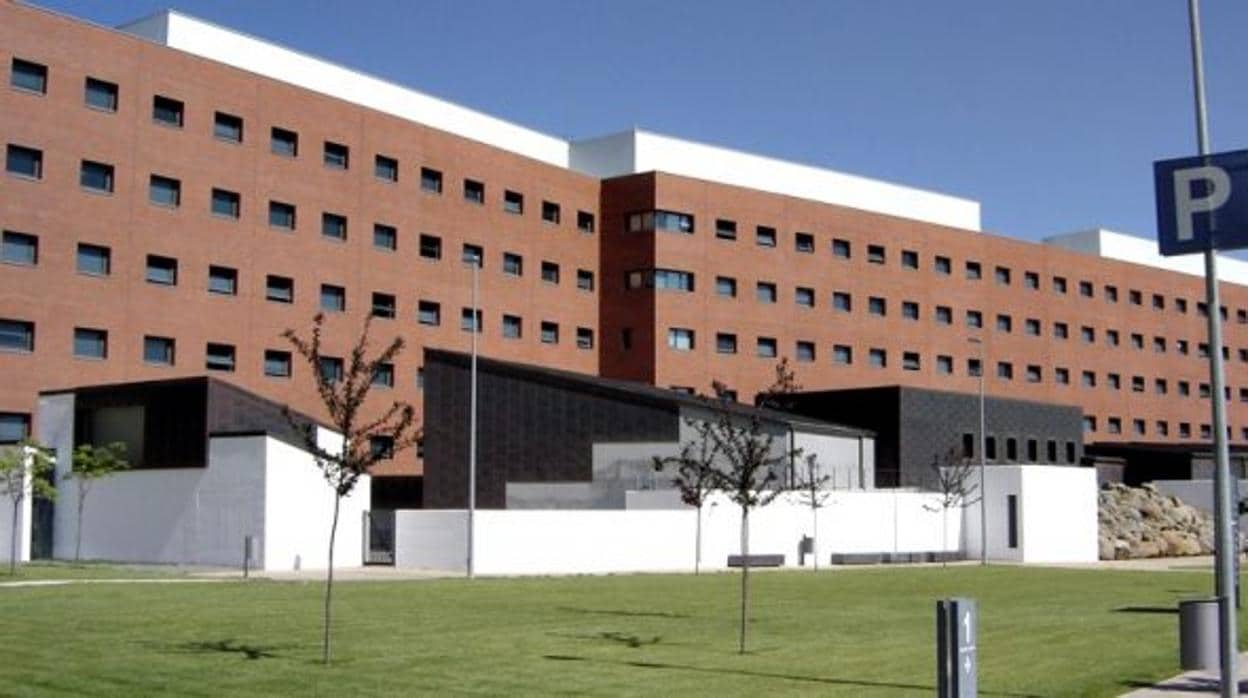 Hospital General de Ciudad Real, donde fue trasladada la chica atropellada