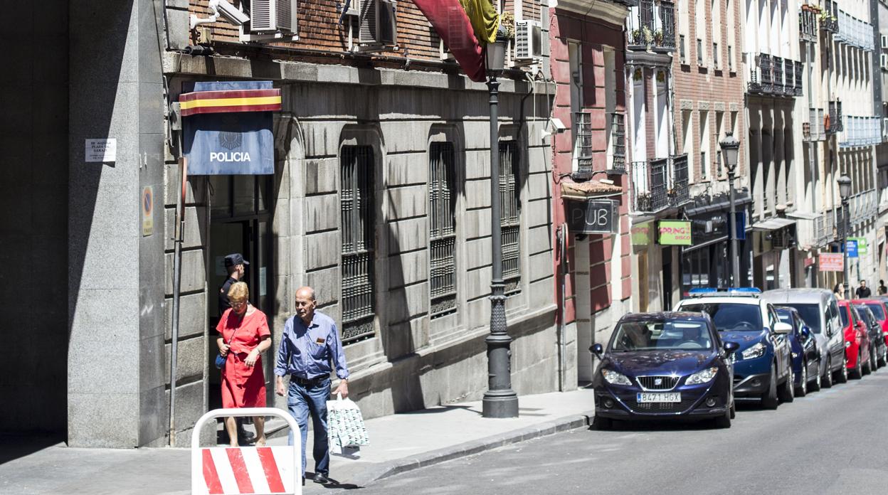 Comisaría de la Policía Nacional de Centro, en la calle de Leganitos