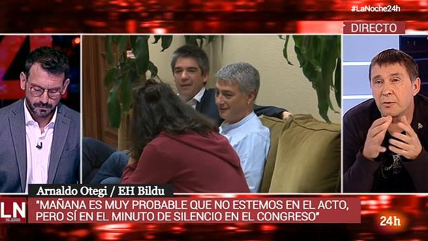 Las frases más polémicas de Arnaldo Otegui en la entrevista de la televisión pública