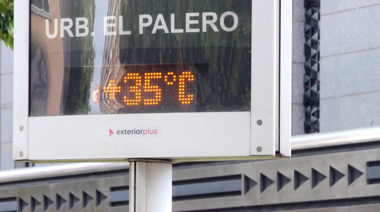 Un anciano muere en plena calle en Valladolid de un posible golpe de calor