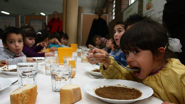 Las familias mantienen el notable al servicio de comedor escolar de Castilla y León