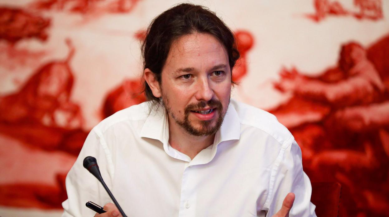 Pablo Iglesias, secretario general de Podemos