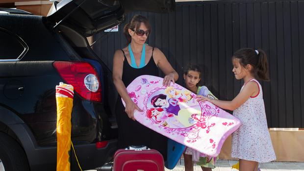 Una de cada cuatro familias de Castilla y León no puede irse fuera de vacaciones