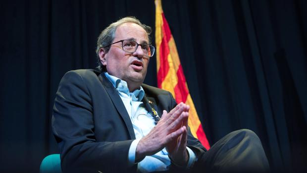 Torra engrasa su aparato exterior ante el próximo pulso al Estado