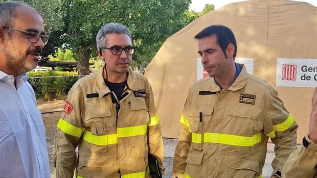 El incendio de Tarragona atiza las tensiones internas del gobierno Torra