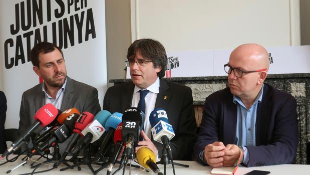 Puigdemont presenta un recurso al TJUE para que se le reconozca como eurodiputado