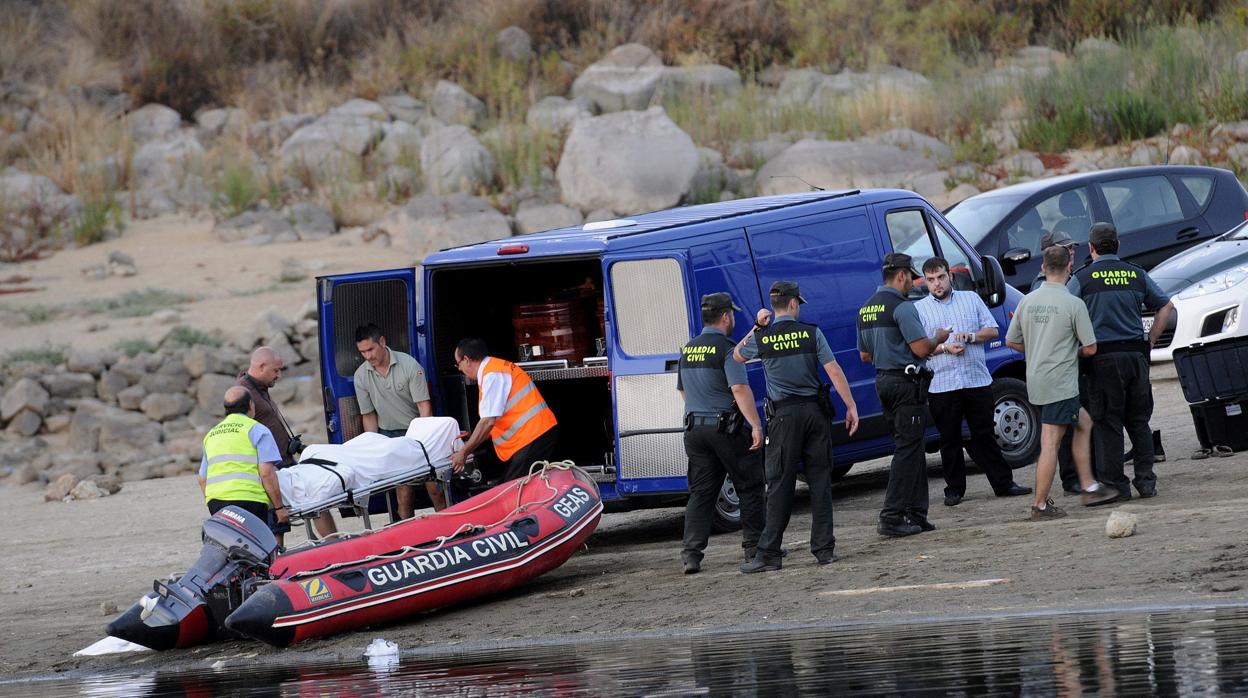 Rescate de la Guardia Civil en una imagen de archivo