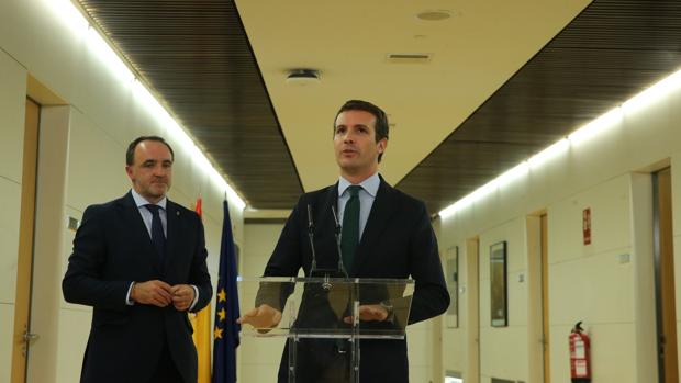 Pablo Casado, sobre la investidura de Pedro Sánchez: «No hay viento favorable para quien no sabe dónde va»