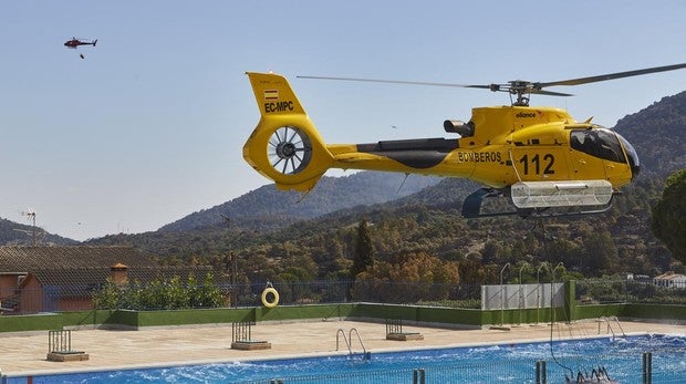 Controlado, tras cuatro días, el incendio forestal de Cenicientos y Cadalso