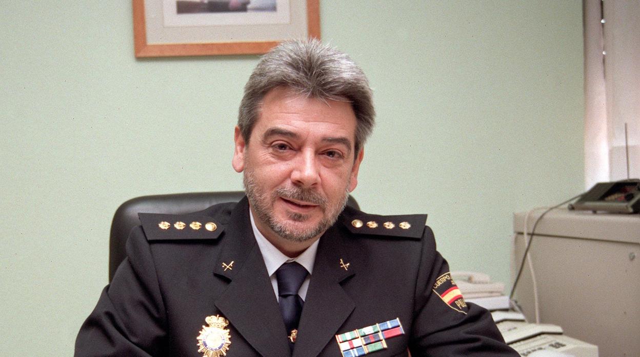 Julio Corrochano, ex jefe superior del Cuerpo Nacional de Policía